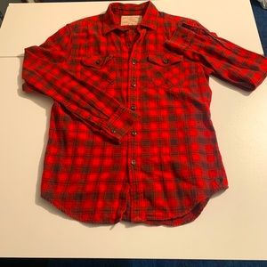 American Eagle outfitters plaid shirt